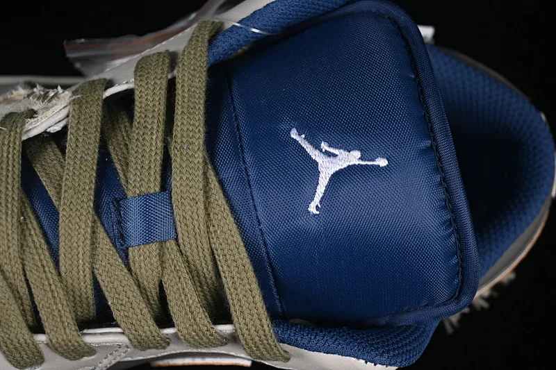 All categories Air Jordan Jordan series basketball shoes Air Jordan 1 Low Air Jordan 1 Low AJ1 Joe 1 Panda Prank Pioneer Knight Brown Gray Low-top retro basketball shoes 553558-414